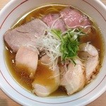 麺処 鶏谷 - 鶏そば