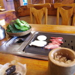 오우가 - サムギョプサルのみ（11000W）