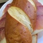 腸詰屋 - 生ハムサンド