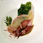 Samwells - 鯛と蛍烏賊と菜の花