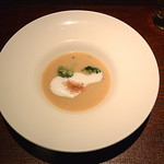 Samwells - 春キャベツとブロッコリーのポタージュ