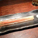 Samwells - 明太子とりんごの春巻き