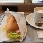 ドトールコーヒーショップ - 料理写真: