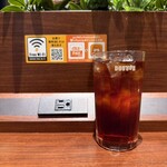 ドトールコーヒーショップ - ドリンク写真:■アイスルイボスティーS¥360