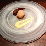 Samwells - マシュマロマスカポーネとバナナとキャラメルのアイス