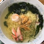 波光食堂 - 磯ラーメン