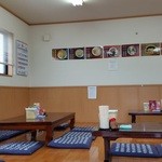 くれちうどん - 座敷席は広々としています