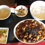 中華食堂　天海 - 麻婆豆腐ランチ　￥７００