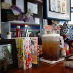 ふくろう - ふくろう（カウンターの雰囲気）