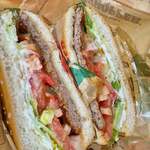 バーガーキング - 料理写真:ワッパーバーガー