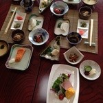 川治温泉元湯白井屋 - 朝食 