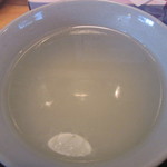 Kametarou - 絶品の割りスープ。　　　　27.5.8