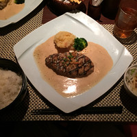 旬菜ステーキ処 らいむらいと - 