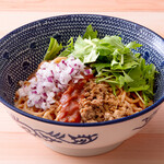 麺処 直久 - 麻辣トマトまぜそば
