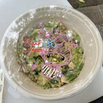 クリスプサラダワークス - 料理写真:ウマー！