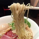 おおぜき中華そば店 - 【限定】ハモンセラーノ中華そば（800円）