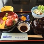 磯香瀬 - 一番人気!! 特選まぐろ丼