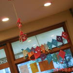 グリル小川 - 手作りのお飾りは好印象です