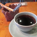 案山子 - ＋￥100で食後の珈琲