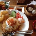 アジアン バンブーン - 