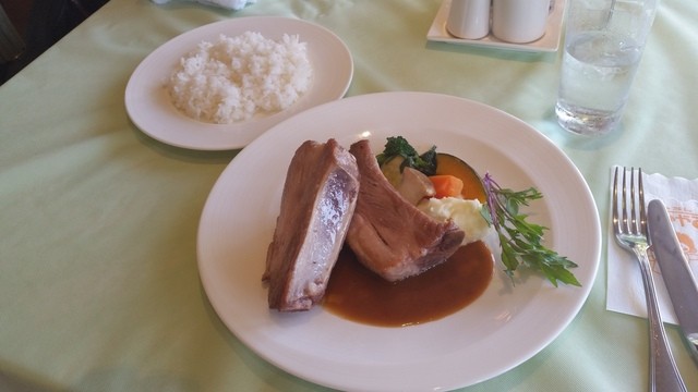 きっちんなかやま 南大沢 ハンバーグ 食べログ