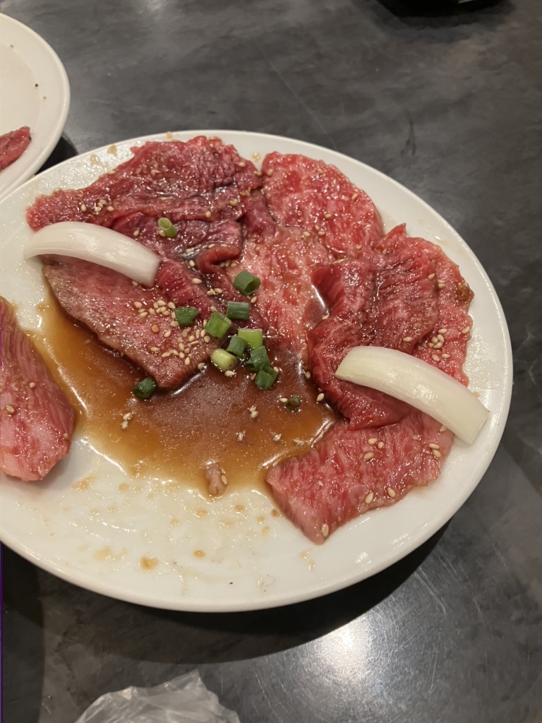 炭火 焼肉 かりん