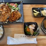 じんな - 豚生姜焼き定食