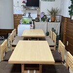 そば処 いりや - 店内