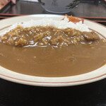そば処 いりや - カレーライス