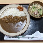 そば処 いりや - カレーライス
