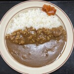 そば処 いりや - カレーライス