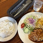 ログ・キャビン - 料理写真:
