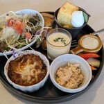 トラットリア・バルボン - 料理写真:糸屋通りプレート♪