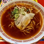 大阪王将 - 料理写真:炎のラーメン 760円