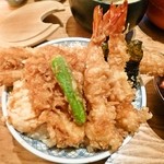 日本橋 天丼 金子半之助 本店