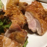 ワ カフェ エイム - 外カリッ、中ジュワッ、なかなかできん仕上がりです。