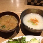 ワ カフェ エイム - 豚汁は変わらず旨し。