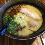 錦 - トロ玉醤油ラーメン