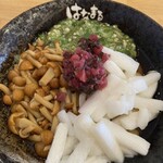 はなまるうどん - 料理写真:ねばトロうどん