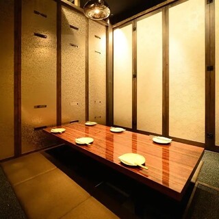 人数に応じてお客様専用の空間を！！