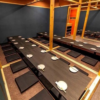 半貸切・フロア貸切も可能ですので大人数でのご利用は是非一度お問い合わせ下さい