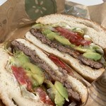 バーガーキング - 料理写真: