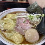 手揉み中華そば いしま - 料理写真:
