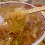 どうとんぼり神座 - ☆通常の麺もちゅるっと食べ進みます（＾ｖ＾）☆