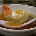 ホルモン食堂食樂 - 冷麺小盛2