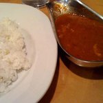 キッチンぼらぼら - インド風カレーです。