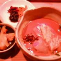 銀座 あさみ - 鯛茶セット