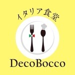 イタリア食堂 DecoBocco - ロゴ