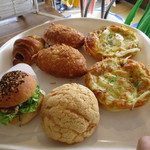 ブーランジェリー ソラハナ - 本日の購入品！(2015,05/05)