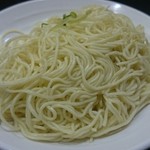 哲麺 - 替え玉　50円